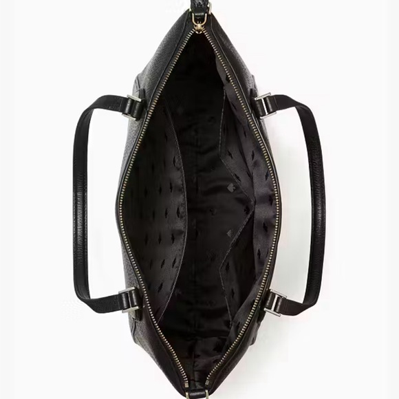 Kate Spade Monica Satchel Black - Picture 14 of 15